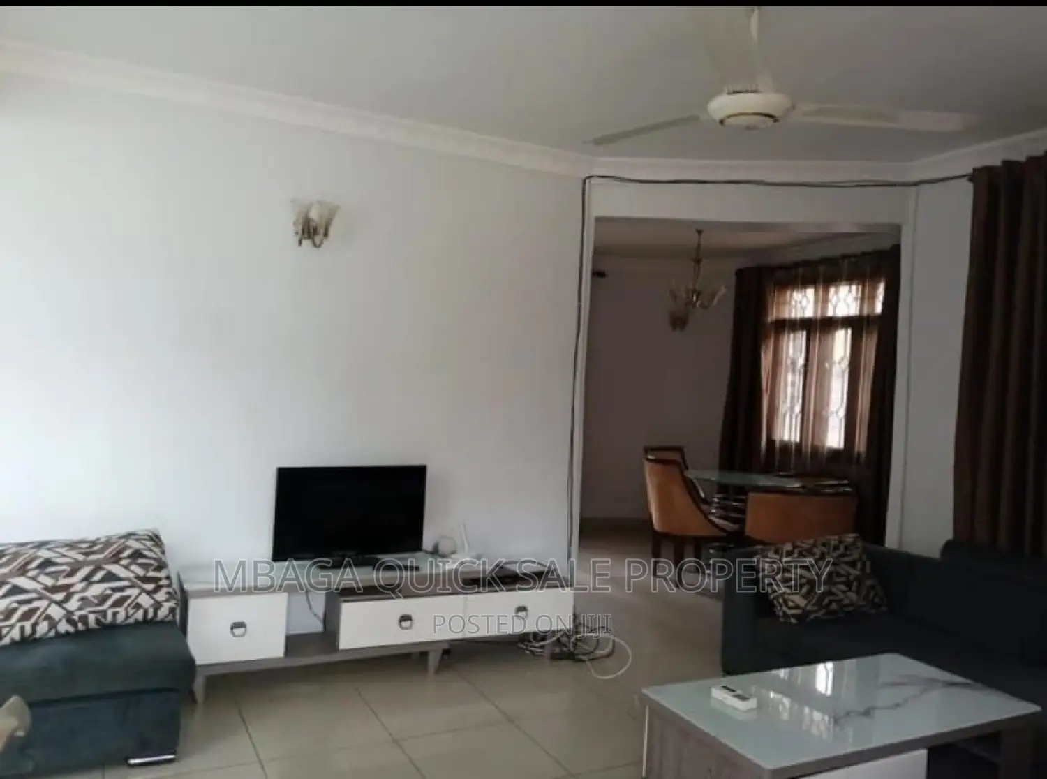Furnished 2bdrm Apartment in Mikocheni for rent