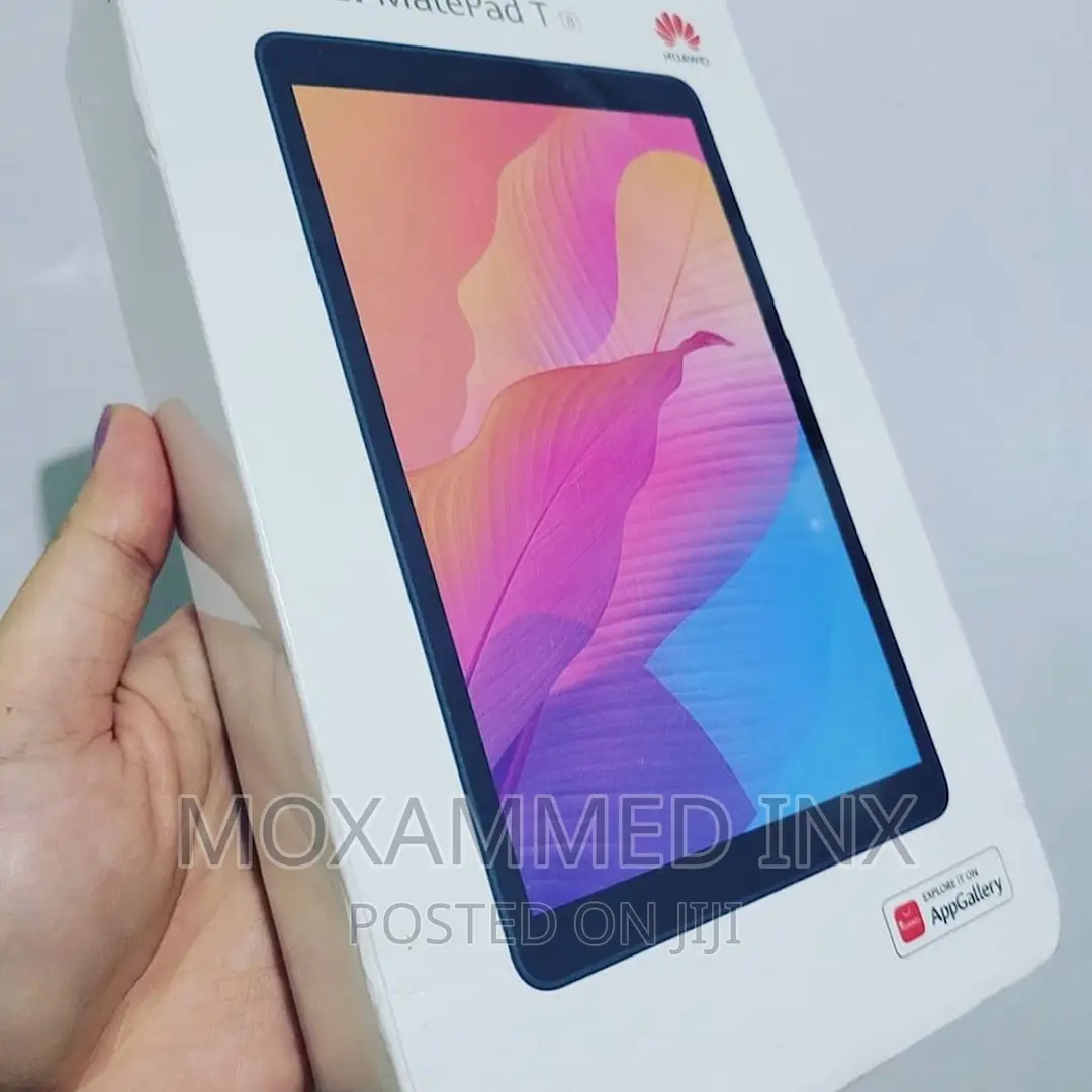 New Huawei MatePad T8 32 GB Black