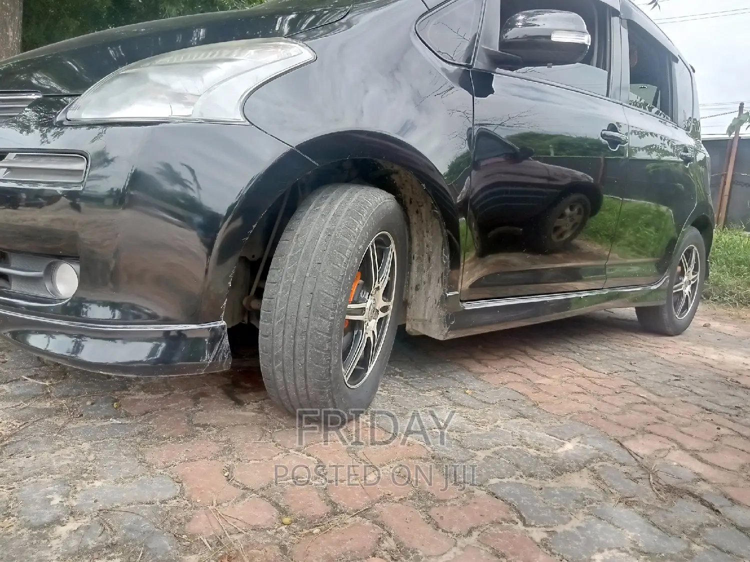 Toyota Ractis 2008 Black