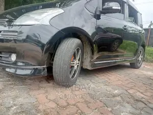 Toyota Ractis 2008 Black