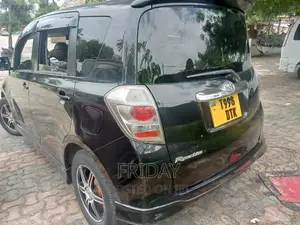 Toyota Ractis 2008 Black