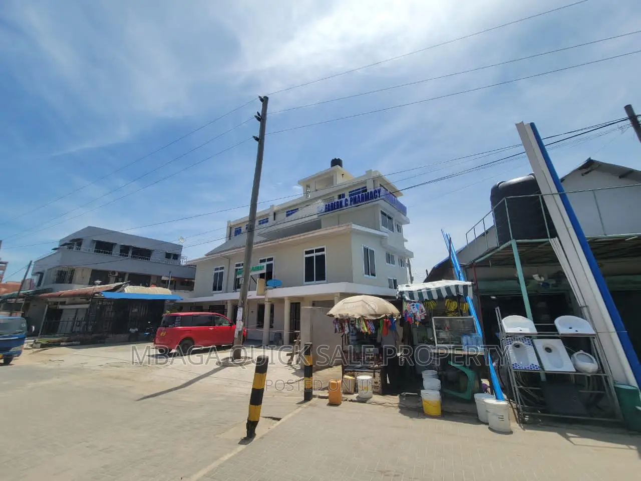 10bdrm House in Manzese for rent