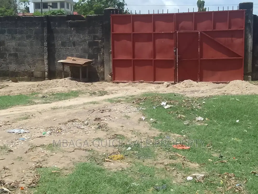Yard for Rent at Mbezi Beach Africans