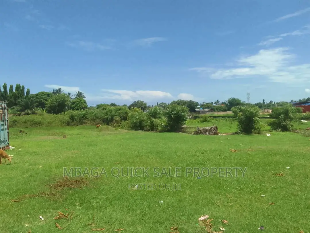 Yard for Rent at Mbezi Beach Africans