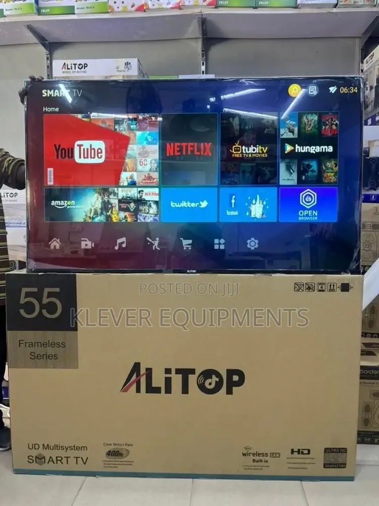 Alitop Smart Tv Inch 55