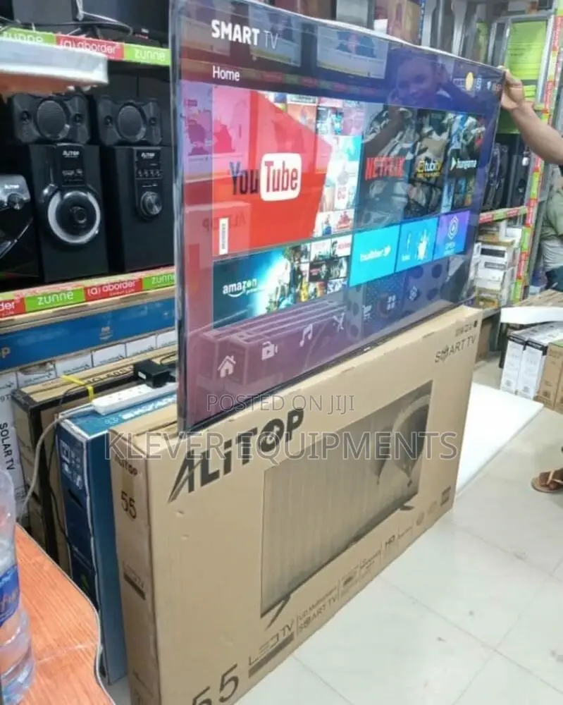 Alitop Smart Tv Inch 55
