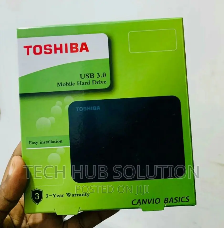 500gb Toshiba External HDD