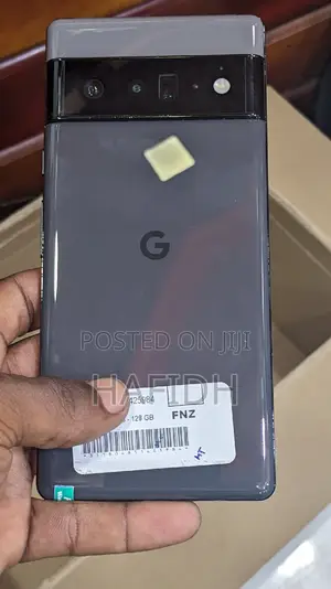 Google Pixel 6 Pro 128 GB Gray