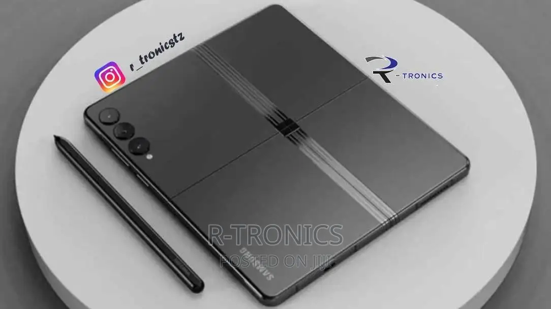 New Samsung Galaxy Z Fold 5 256 GB Black
