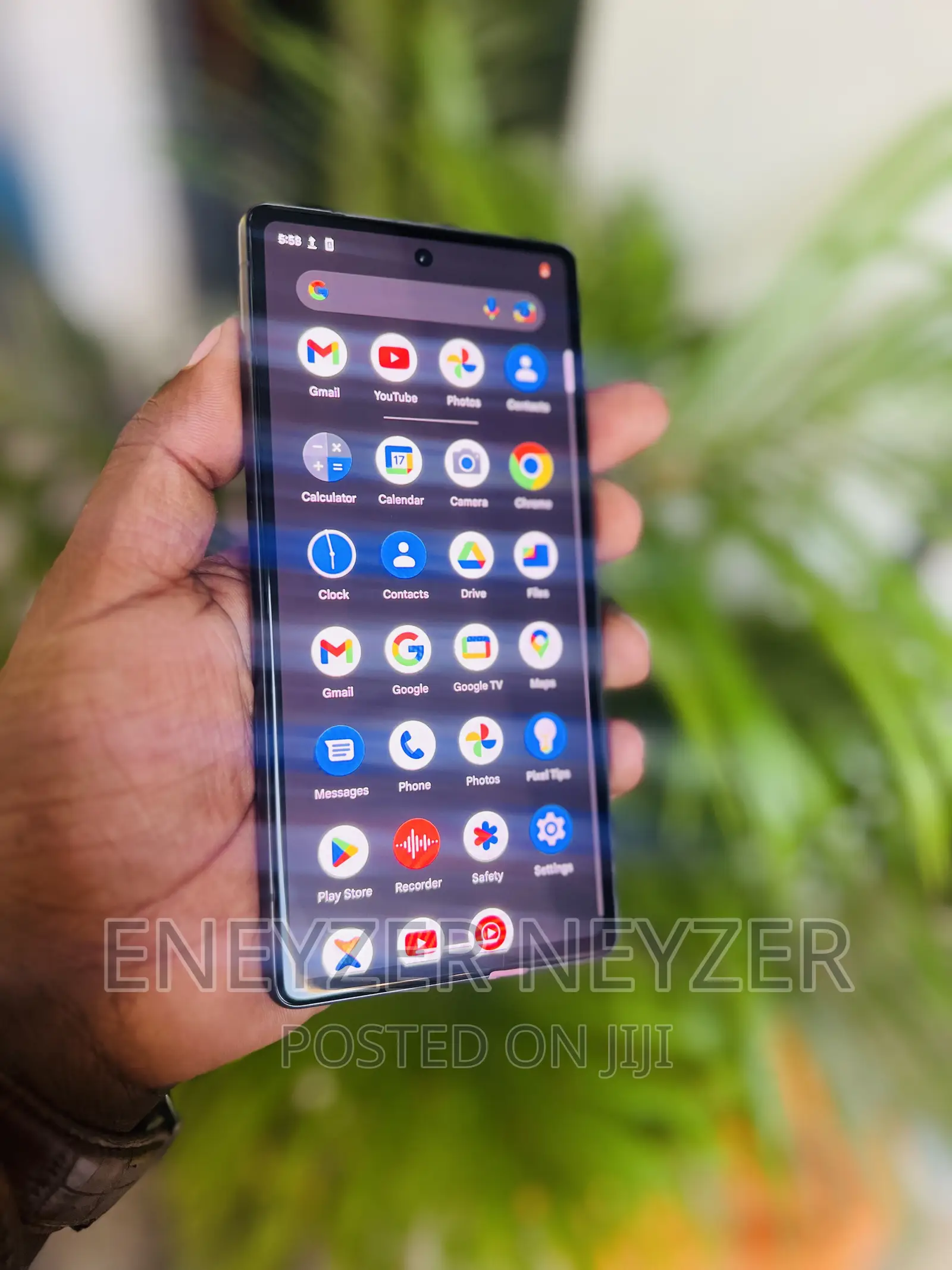 Google Pixel 7a 128 GB Black