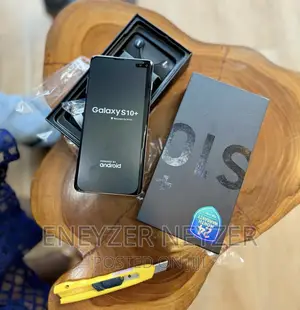 New Samsung Galaxy S10 Plus 128 GB Blue