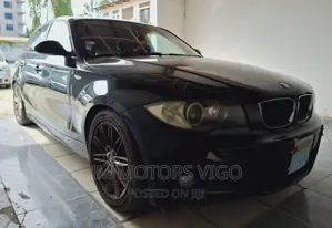 BMW 1 Series 2007 Blue