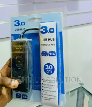 Usb Hub 3.0 - 4ports