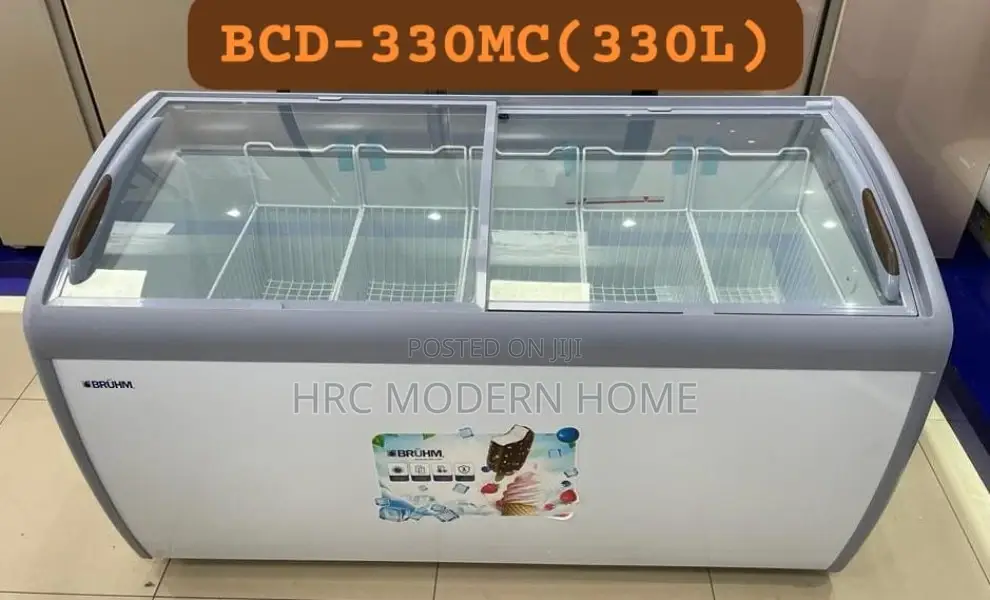 *Brühm Showcase Freezer 330L (30mc) - /-.*