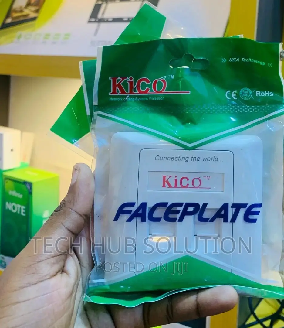 Face Plate Double