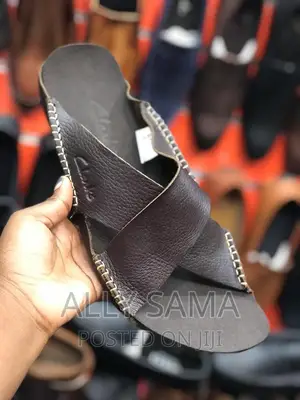 Mens Sandals Clarks Coffee