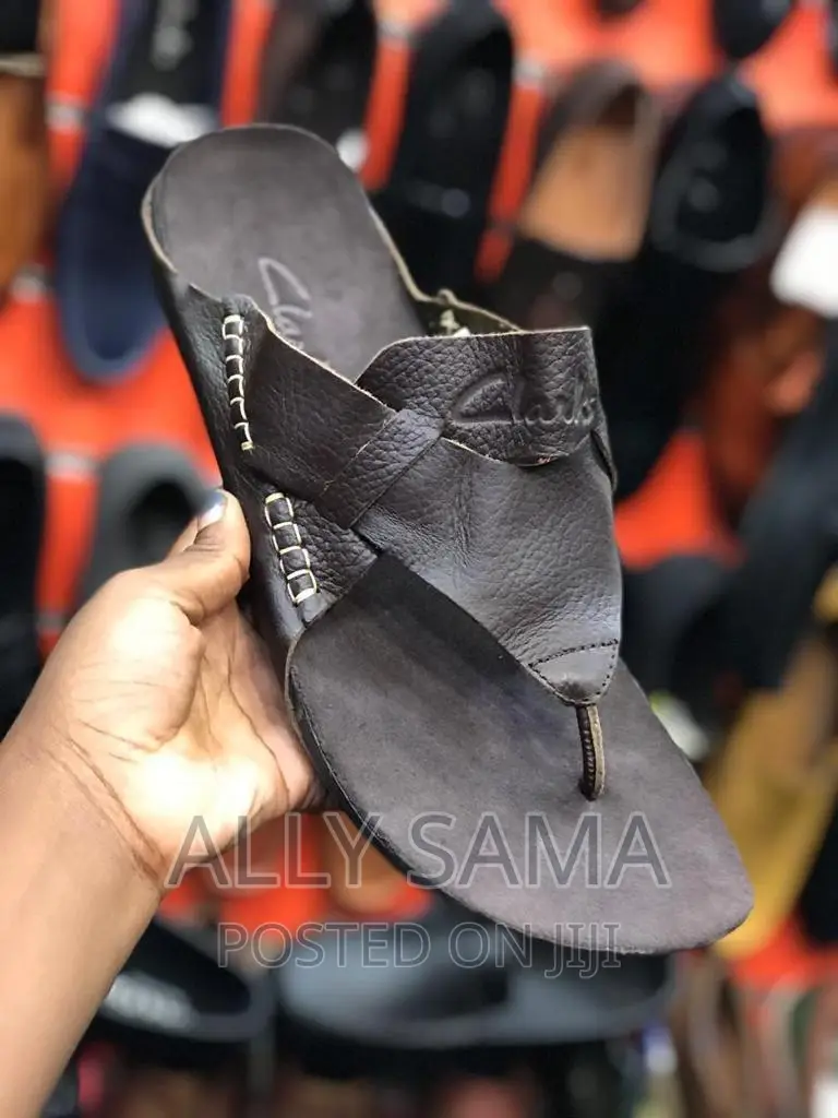 Mens Sandals Clarks Coffee