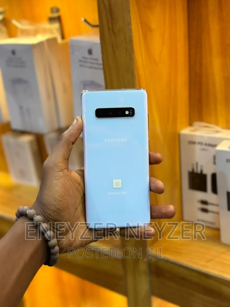 Samsung Galaxy S10 Plus 128 GB Blue