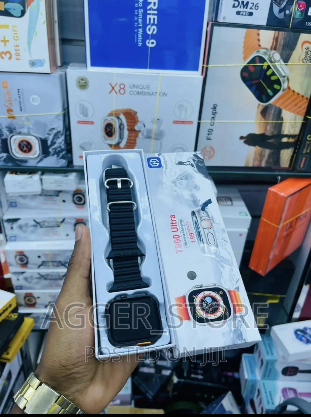 T800 Ultra Smartwatch