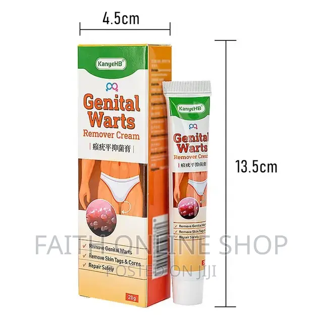 Genital Wart Remover Cream