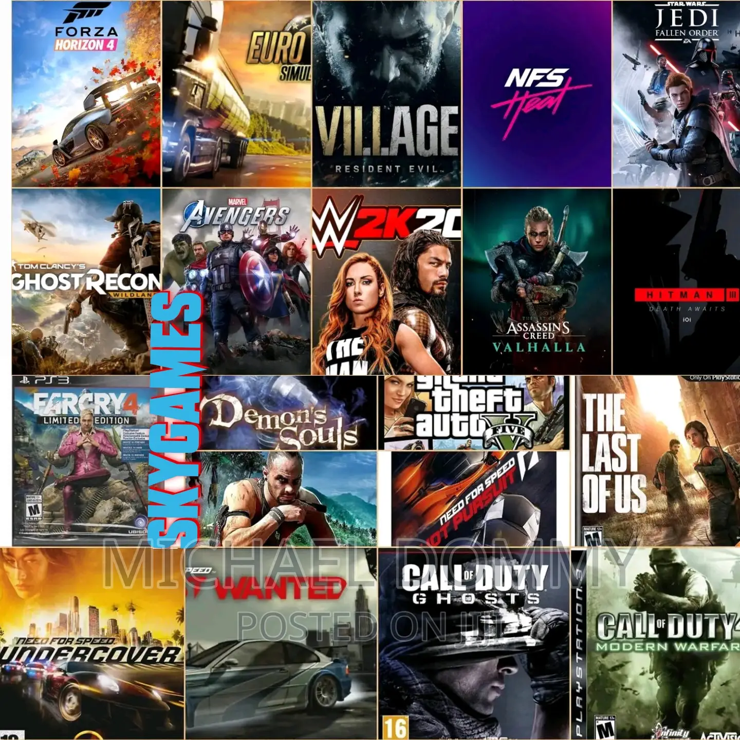 PC Games Zinapatikana Hapa Kwa Wingi Sana
