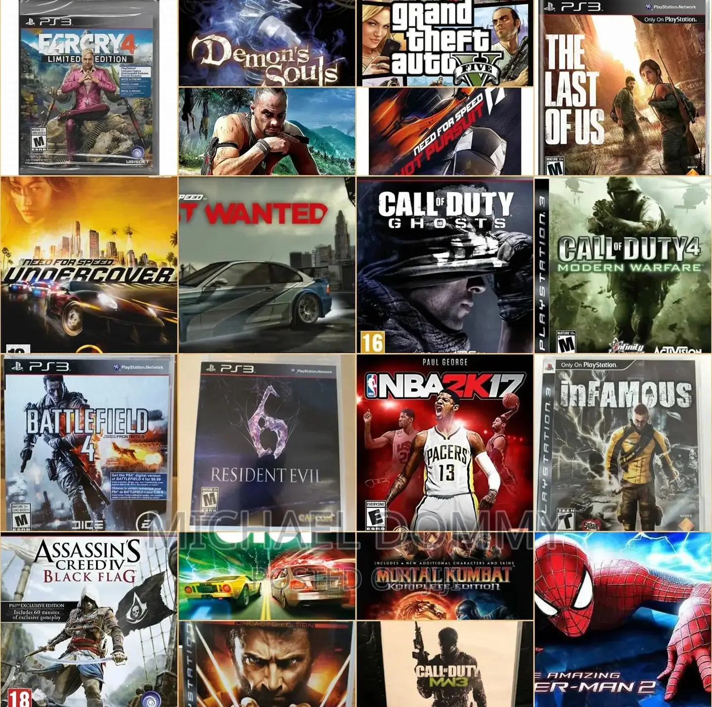 Ps3 Games List Iko Updated Games Nyingi Sana Zipo