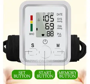 Voice BP Monitor Machine