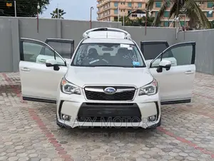 Subaru Forester 2015 White