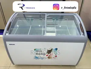 Brühm Showcase Freezer 260L