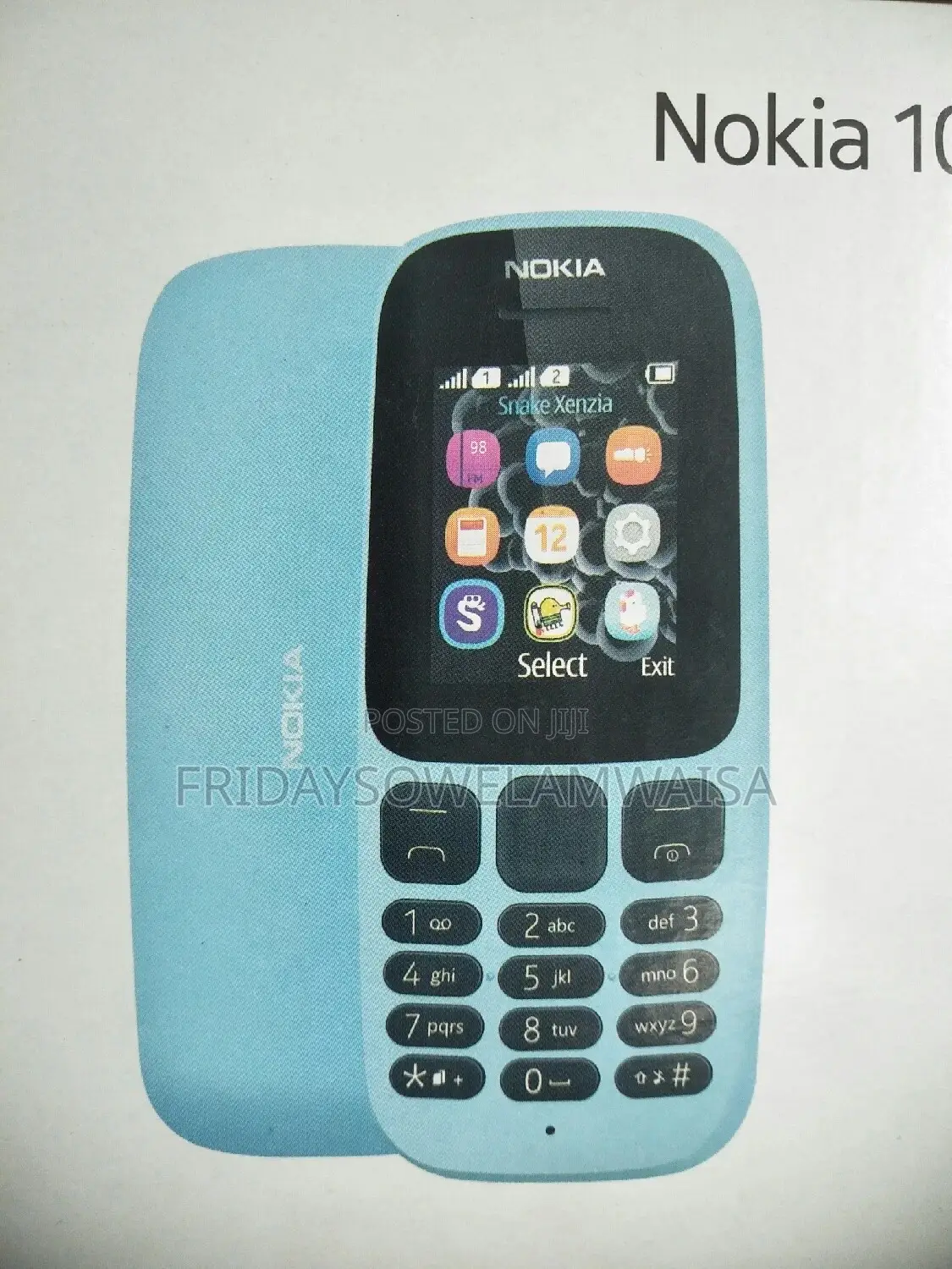 New Nokia 105