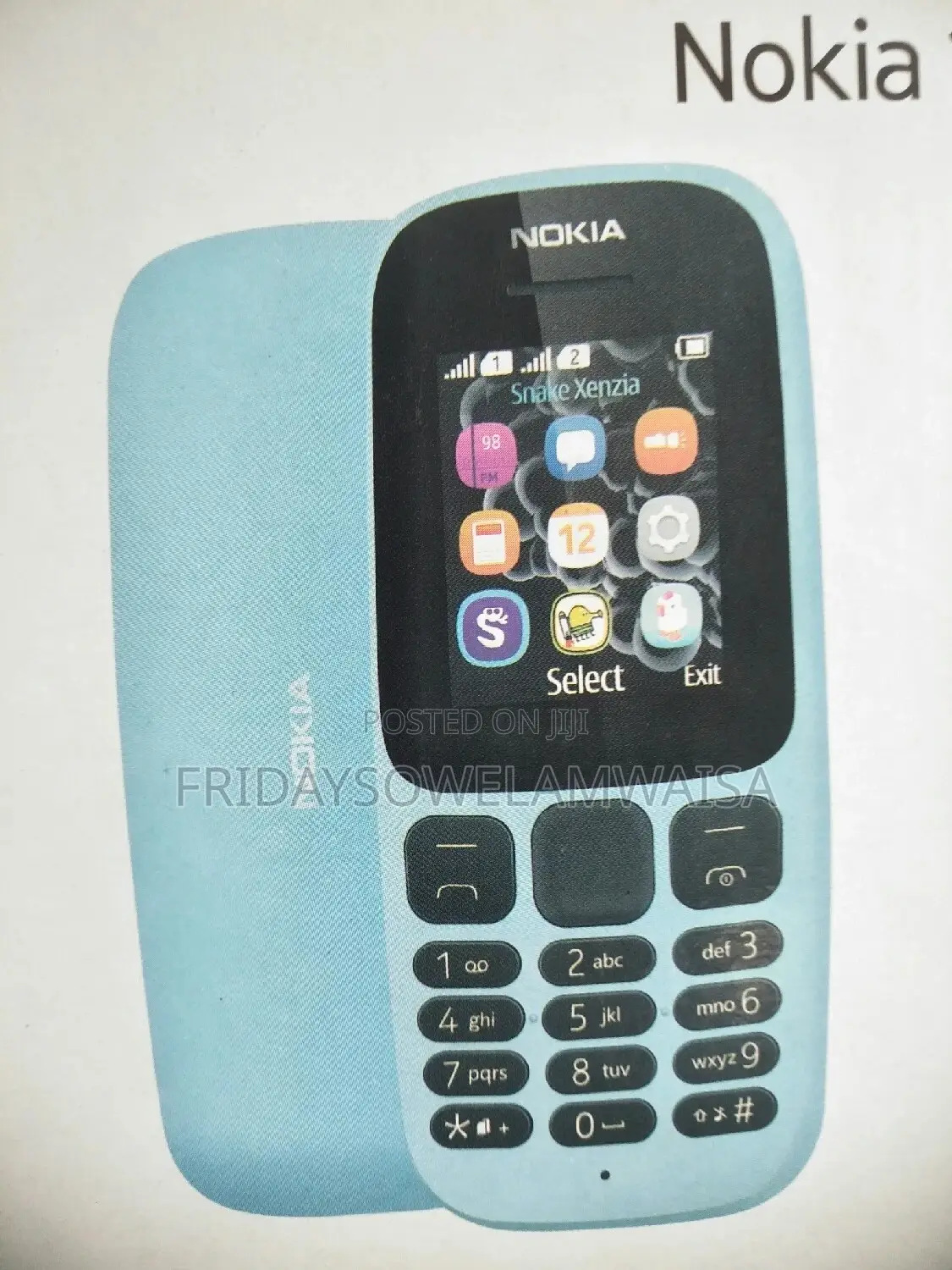 New Nokia 105