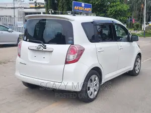 Toyota Ractis 2008 White