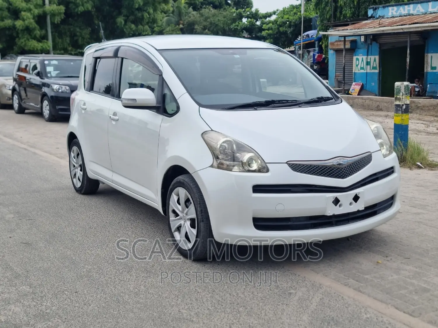 Toyota Ractis 2008 White