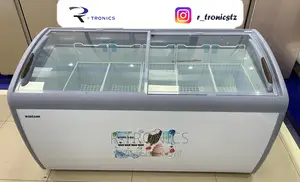 Brühm Showcase Freezer 330L