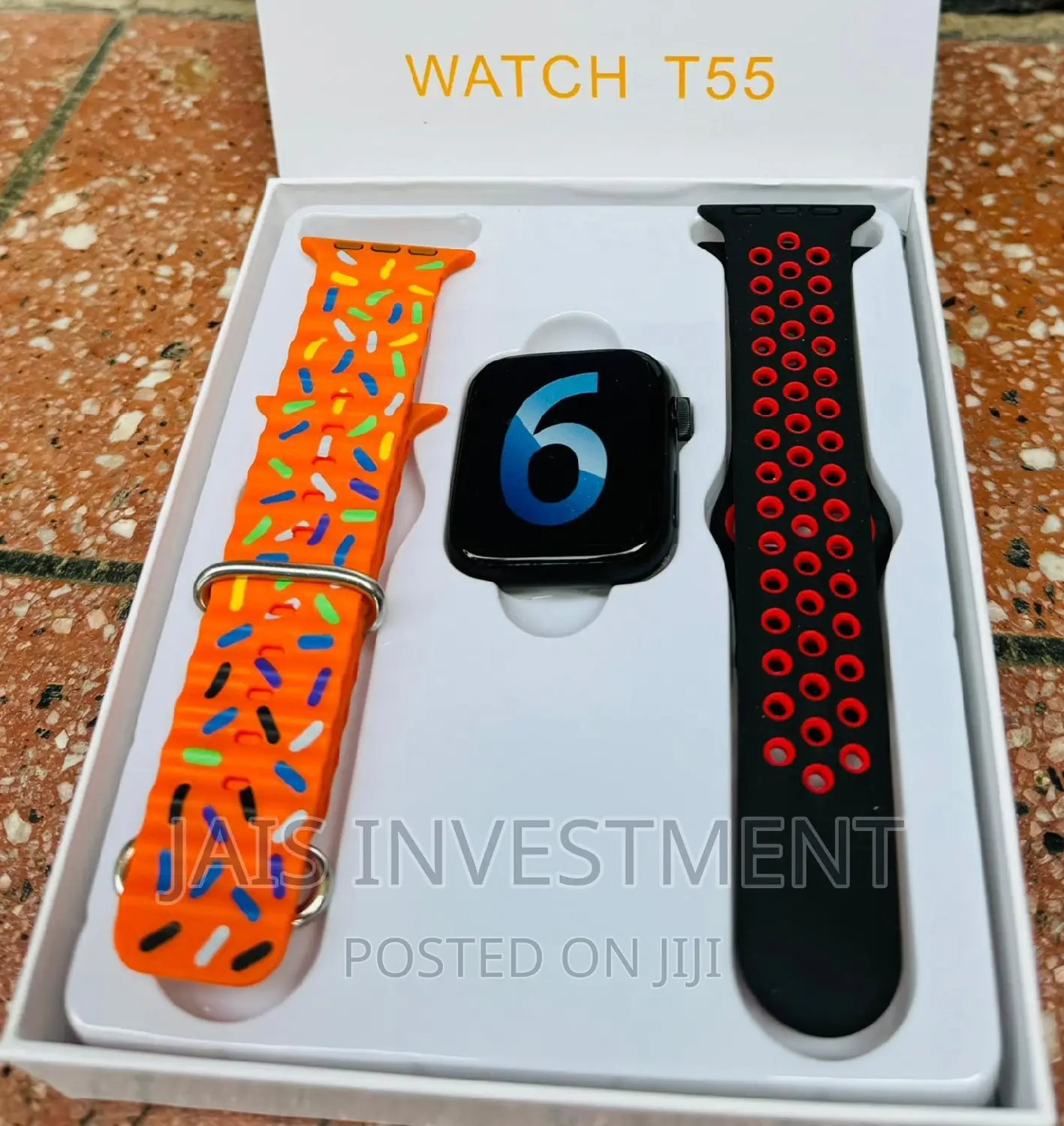 T55 Smart Watch