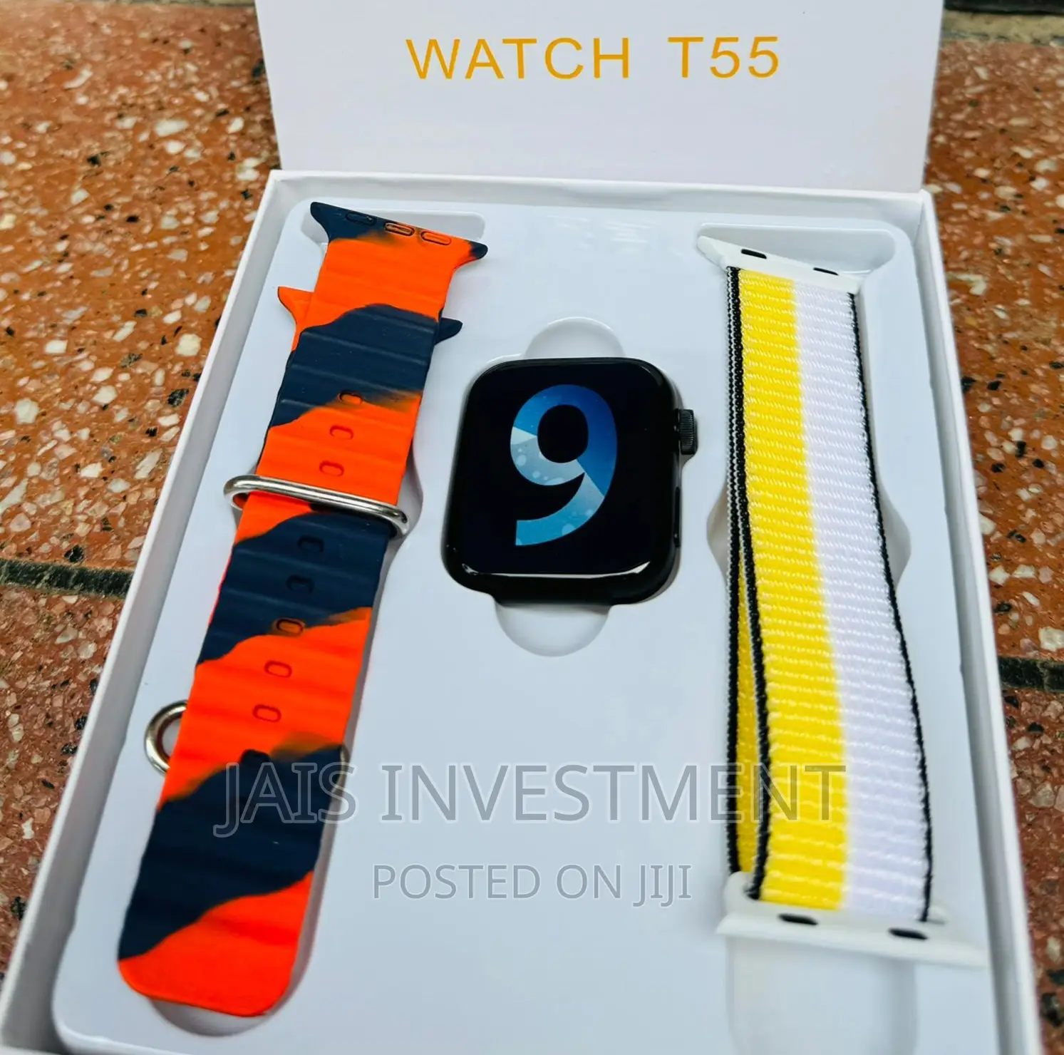 T55 Smart Watch