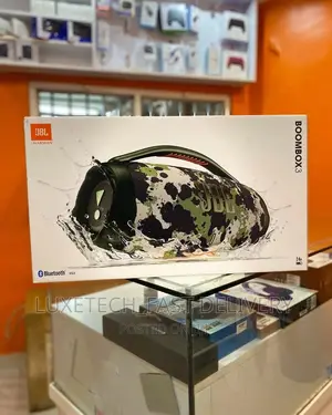 JBL Boom Box 3 Squad Wireless Portable Bluetooth Speaker