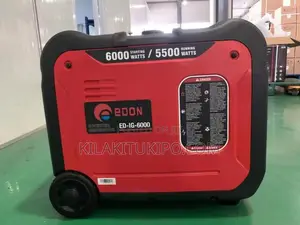 Edon Inverter Generator Super Silent 6000w