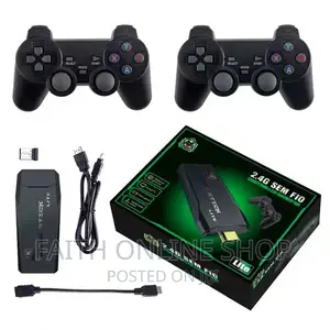 M8 Game Stick Lite With Gamepad Built-in 20000+ Games