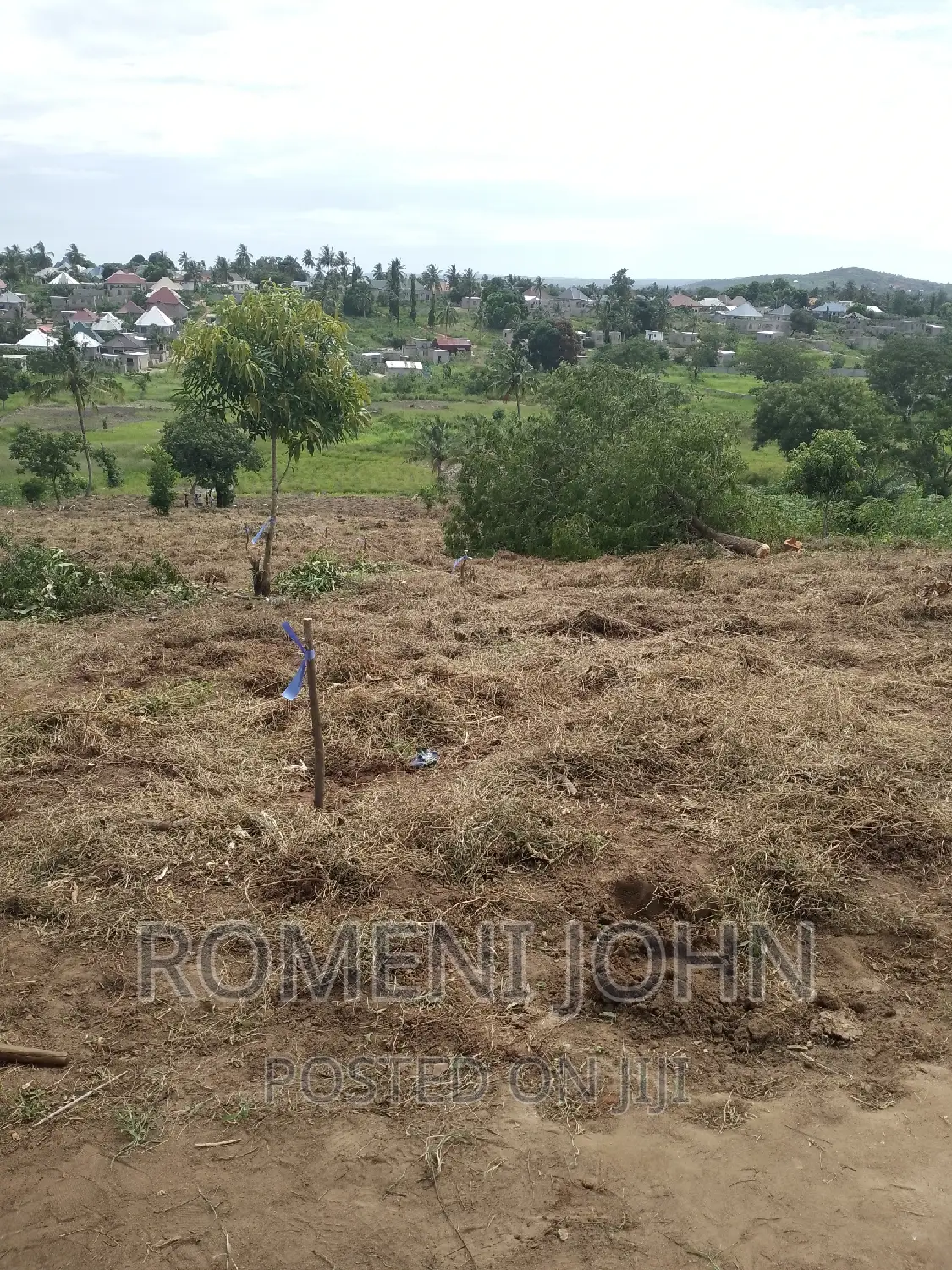 Kiwanja Sqmita 200 Kinauzwa Ml 2.7 Chanika Buyuni.