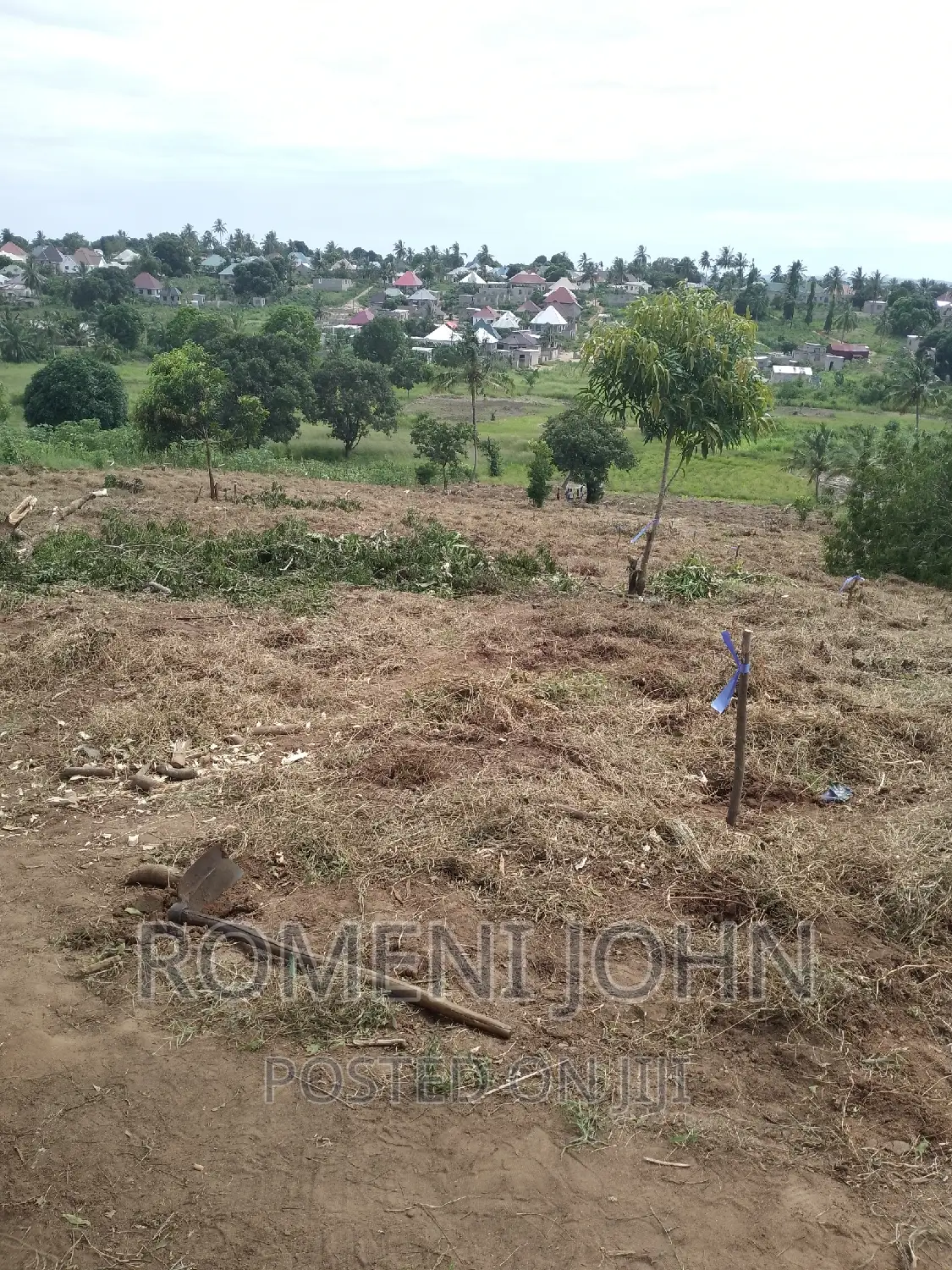 Kiwanja Sqmita 200 Kinauzwa Ml 2.7 Chanika Buyuni.