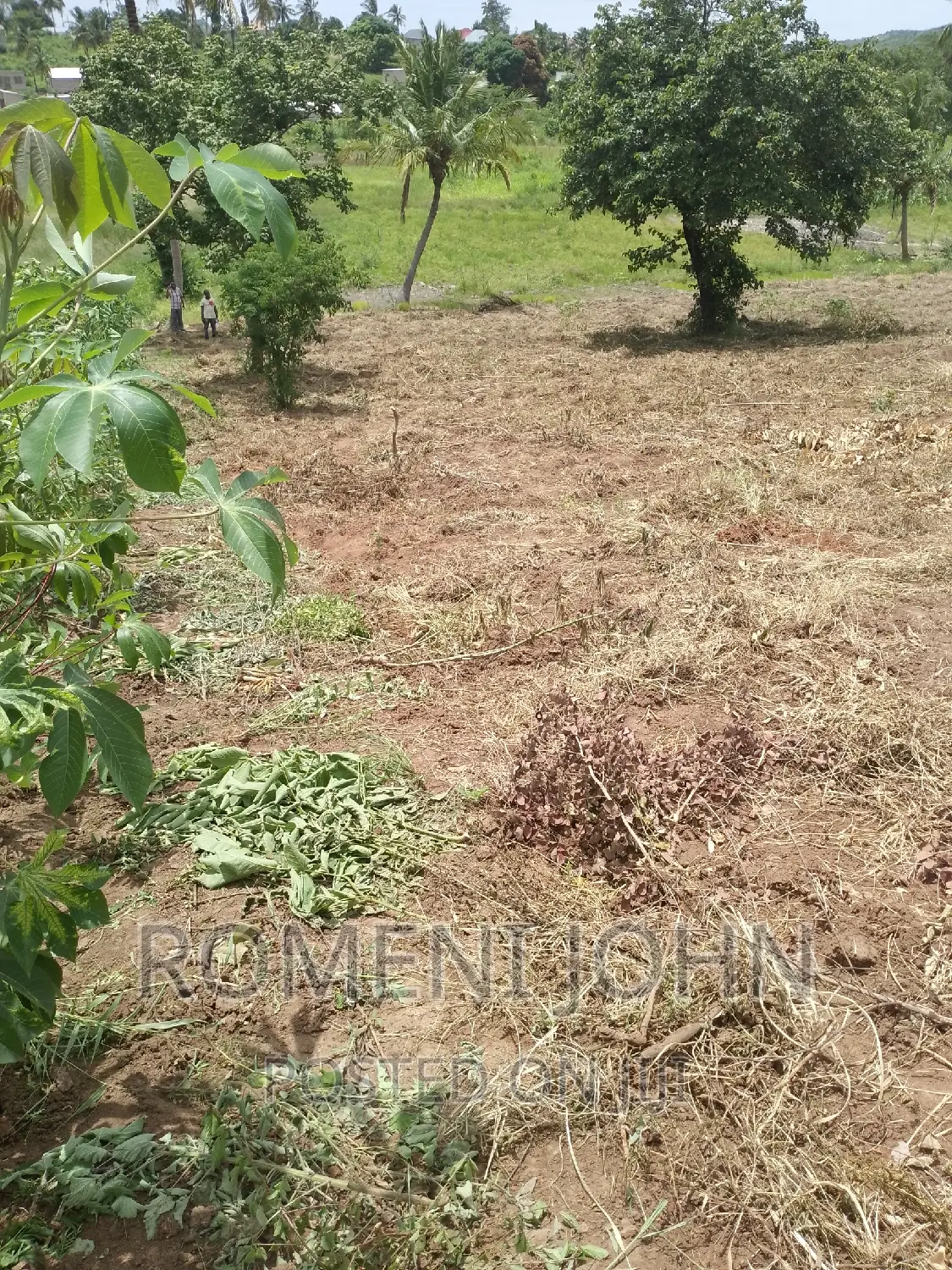 Kiwanja Sqmita 200 Kinauzwa Ml 3.4 Chanika Buyuni.