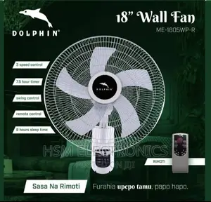 Wall Fan ME 1805wp-R