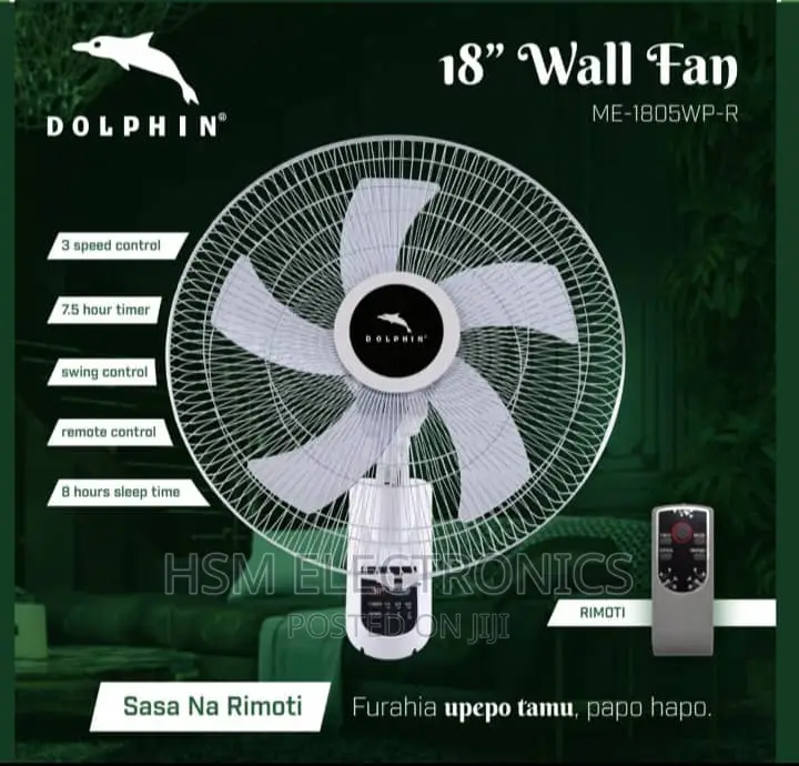 Wall Fan ME 1805wp-R
