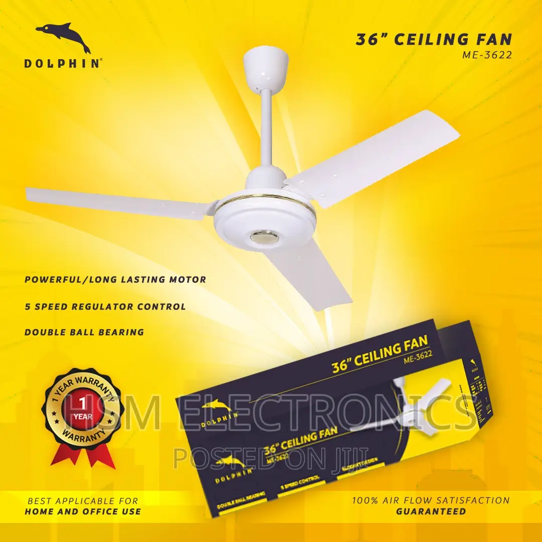 36 Ceiling Fan ME -3622