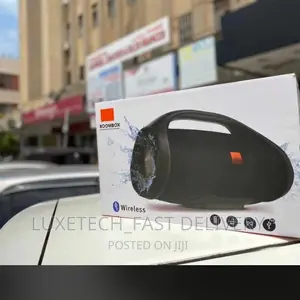 Boombox Portable Bluetooth Speaker