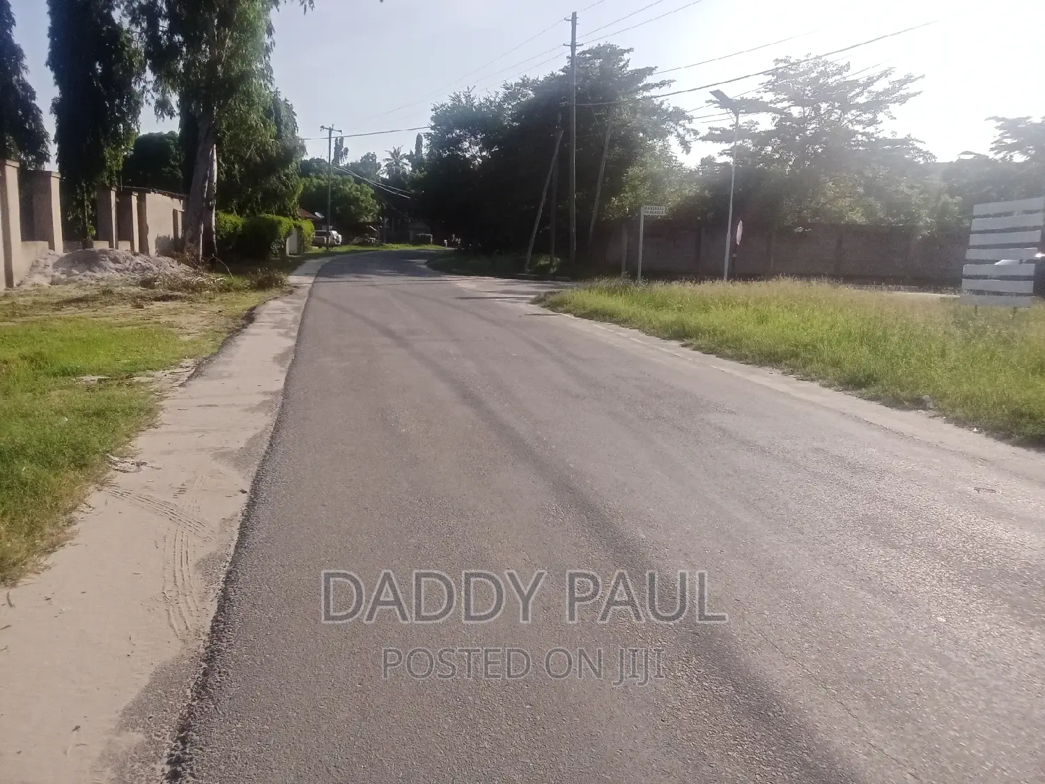 Corner Plot for Sale at Bahari Beach