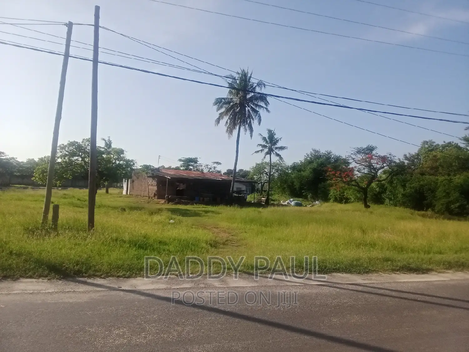 Corner Plot for Sale at Bahari Beach