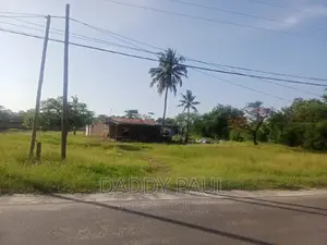 Corner Plot for Sale at Bahari Beach