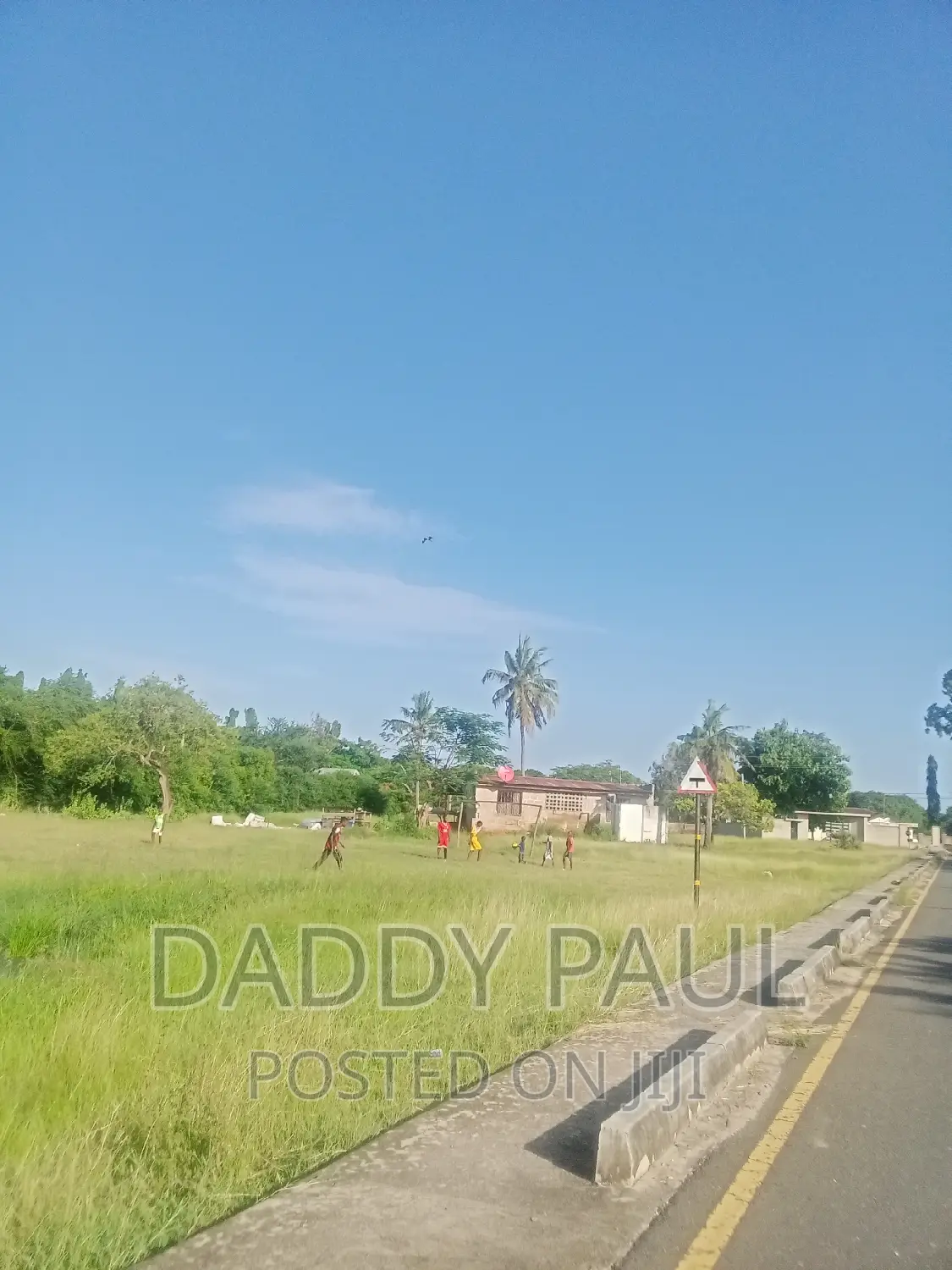 Corner Plot for Sale at Bahari Beach